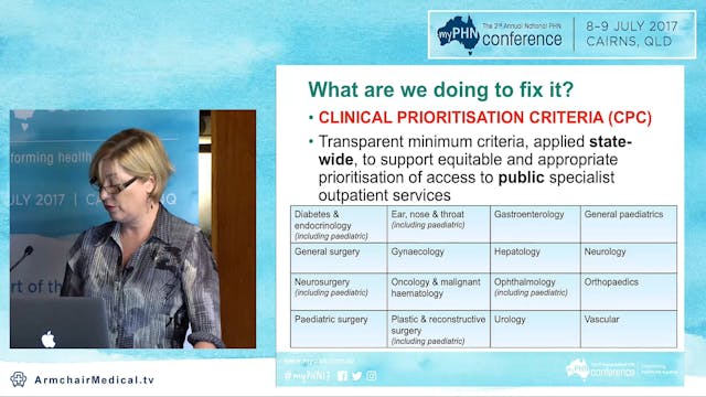 Case for change Standardised access c...