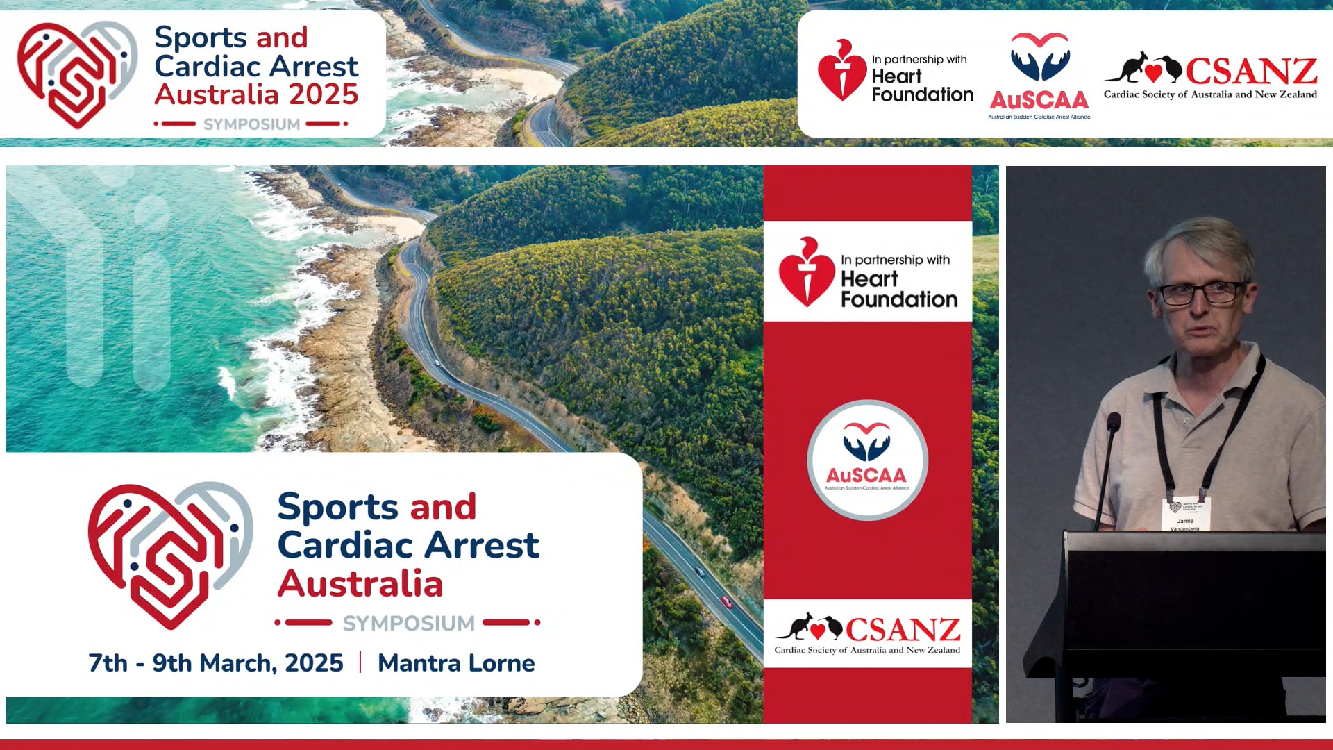 Post-arrest care Emma Griffin, Adam Deacon, Bruce Carter, Andre La Gerche