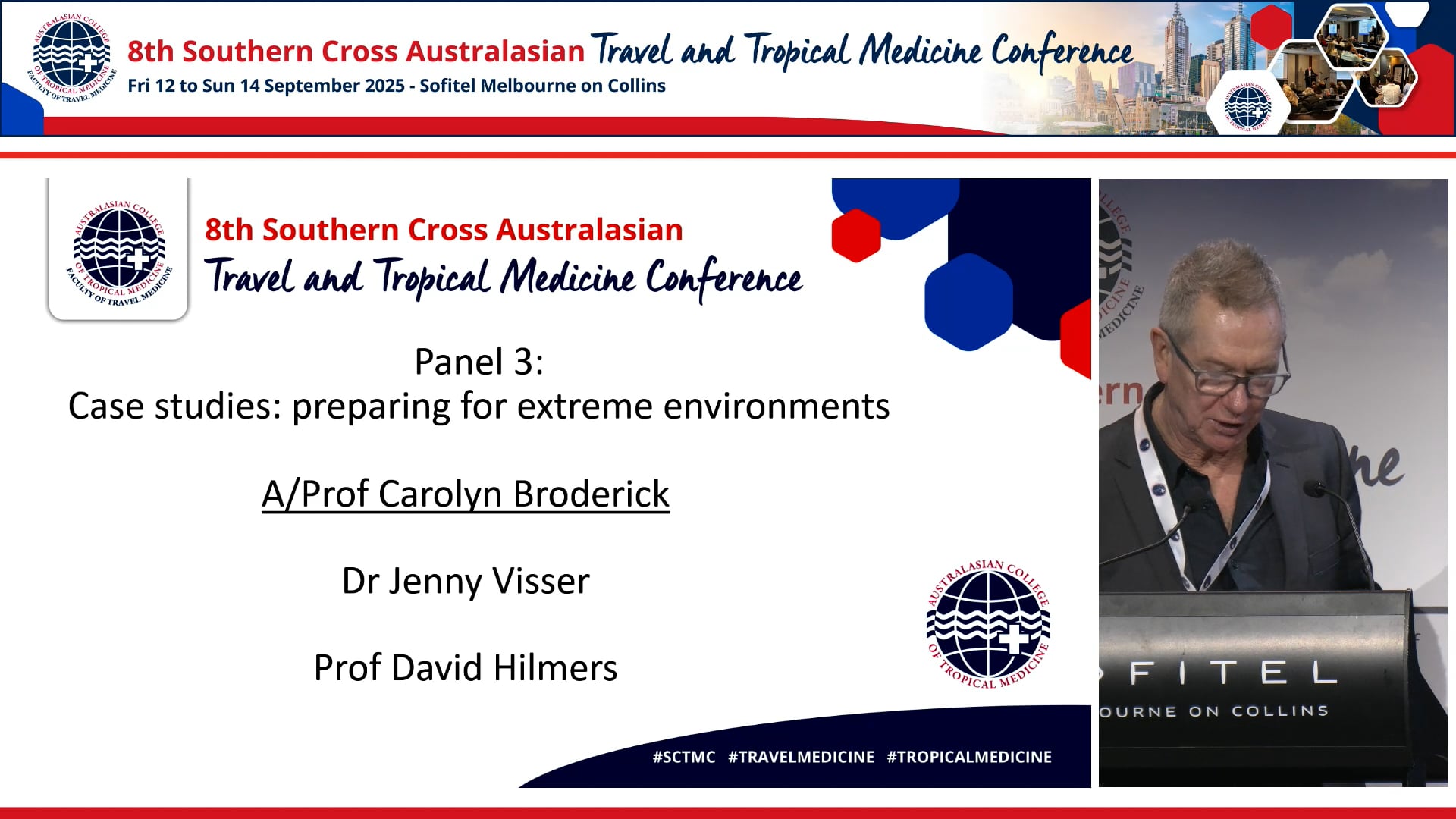 Preparing for extreme environments Panel Discussion