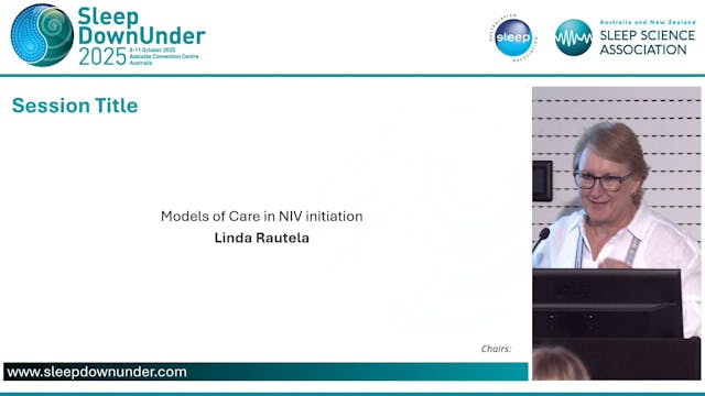 NIV Concepts of NIV Models of Care an...