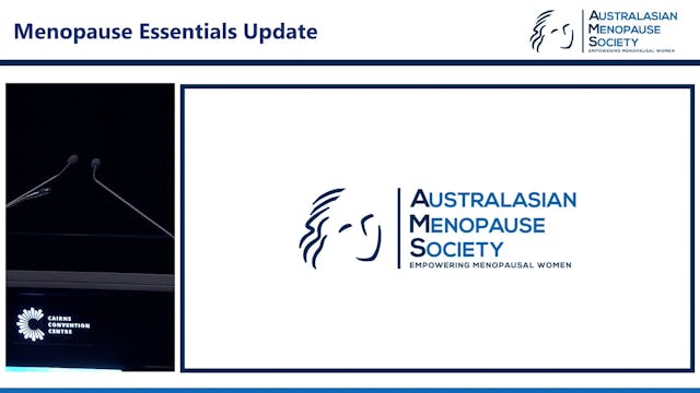 Managing incontinence and dyspareunia...