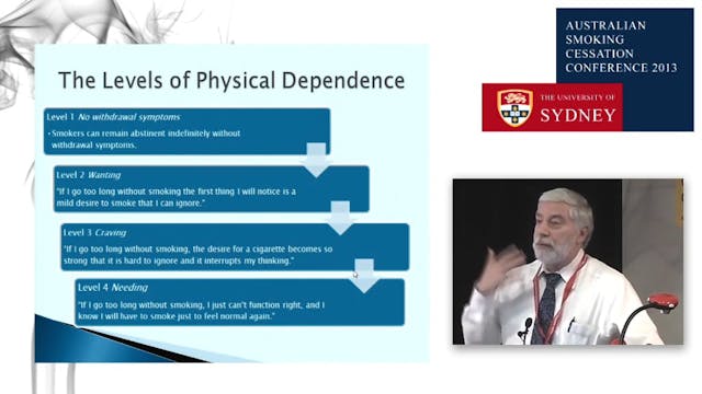 How nicotine addiction develops Prof ...