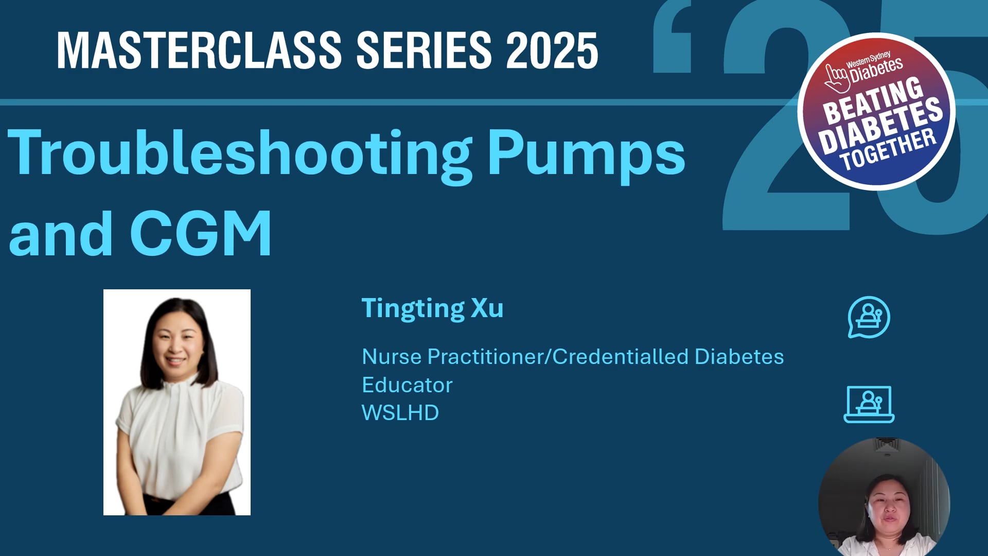 Troubleshooting Pumps and CGM Tingting Xu