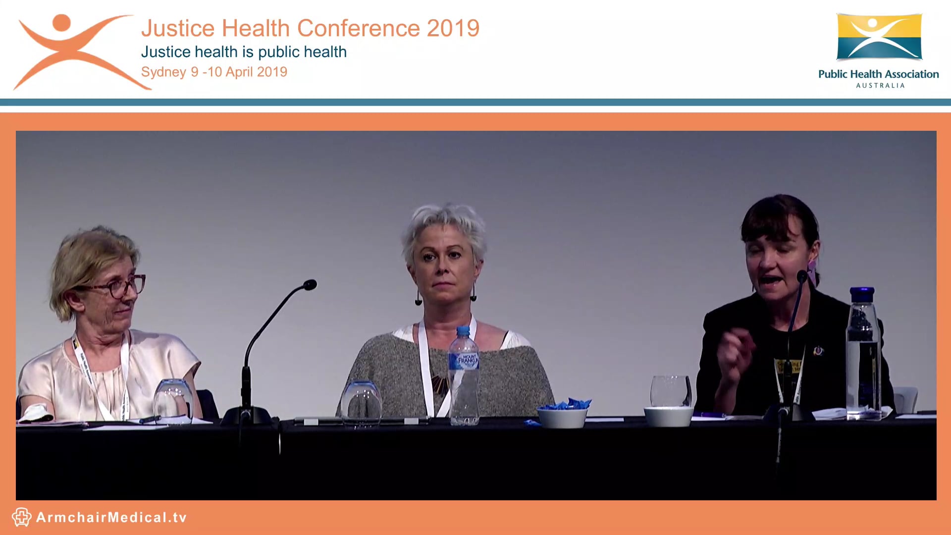 Before and after prison Panel Discussion