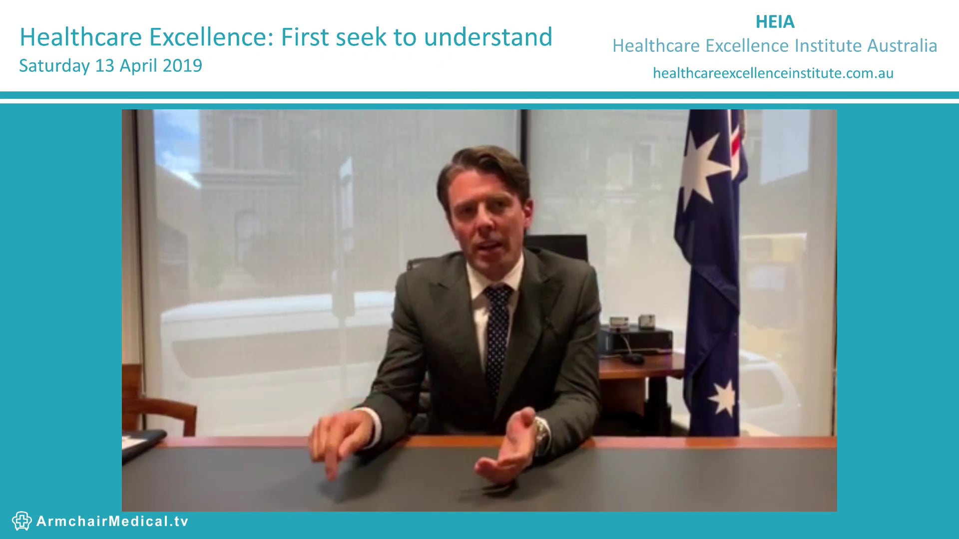 Opening remarks Senator Jonathon Duniam