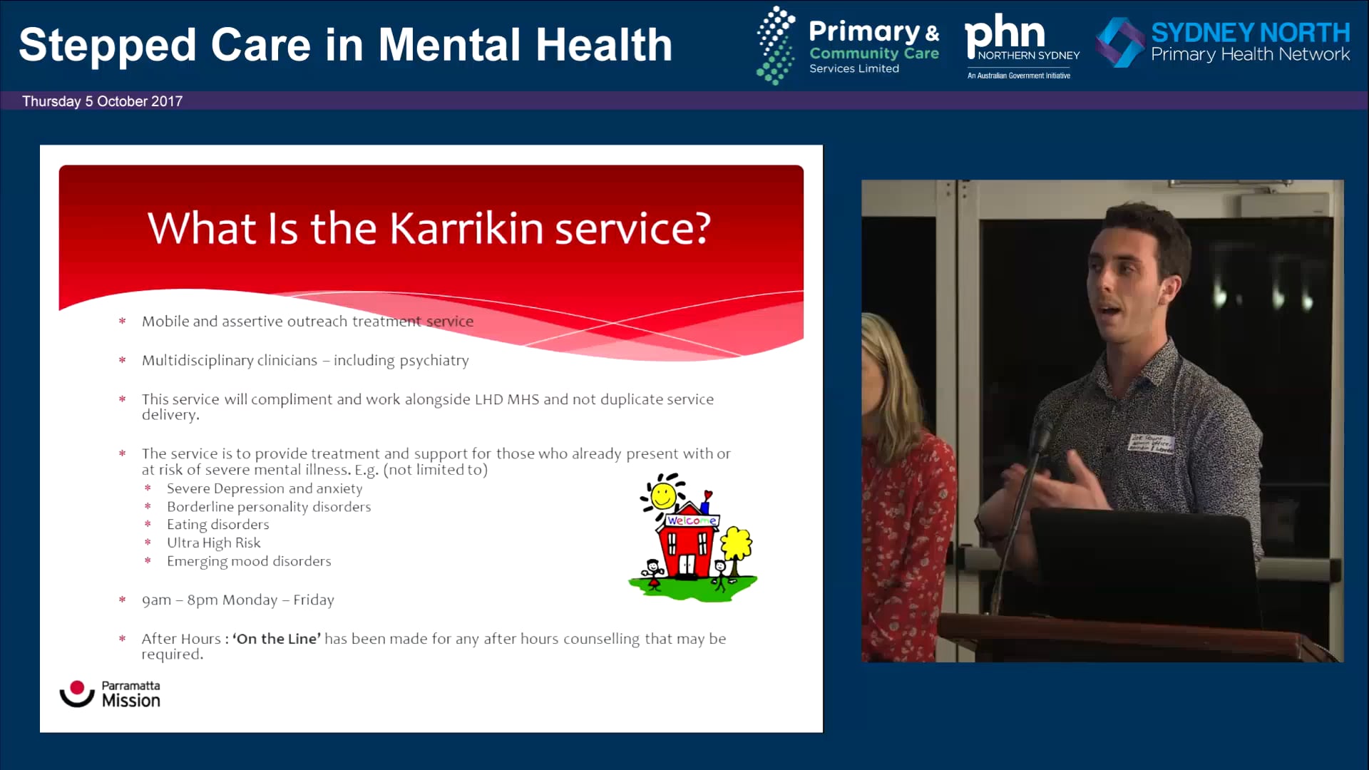 Karrikin Youth Mental Health Program