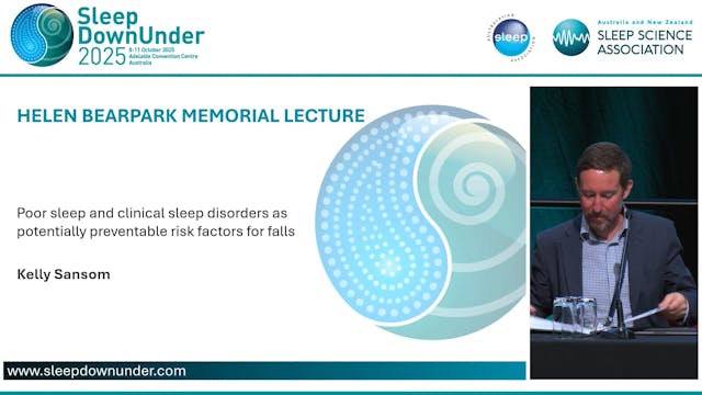 Poor sleep and clinical sleep disorde...