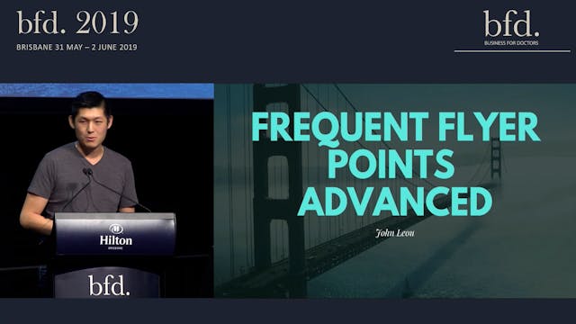 Frequent flyer points - Advanced John...