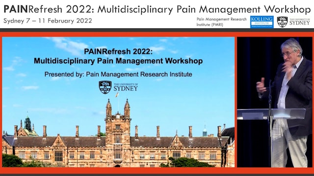 Tuesday - Cancer Pain and Pharmacotherapy AProf. Ghauri Aggarwal