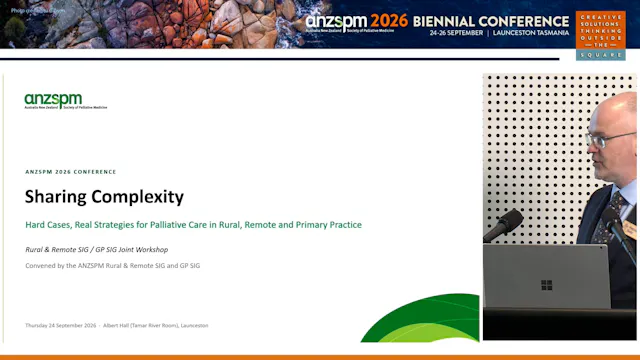 Rural and Remote  GP Sharing Complexi...