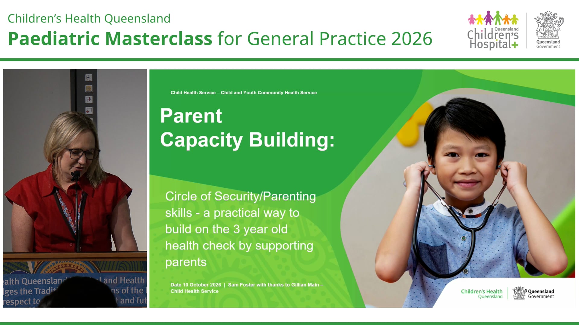 Parent Capacity Building Sam Foster