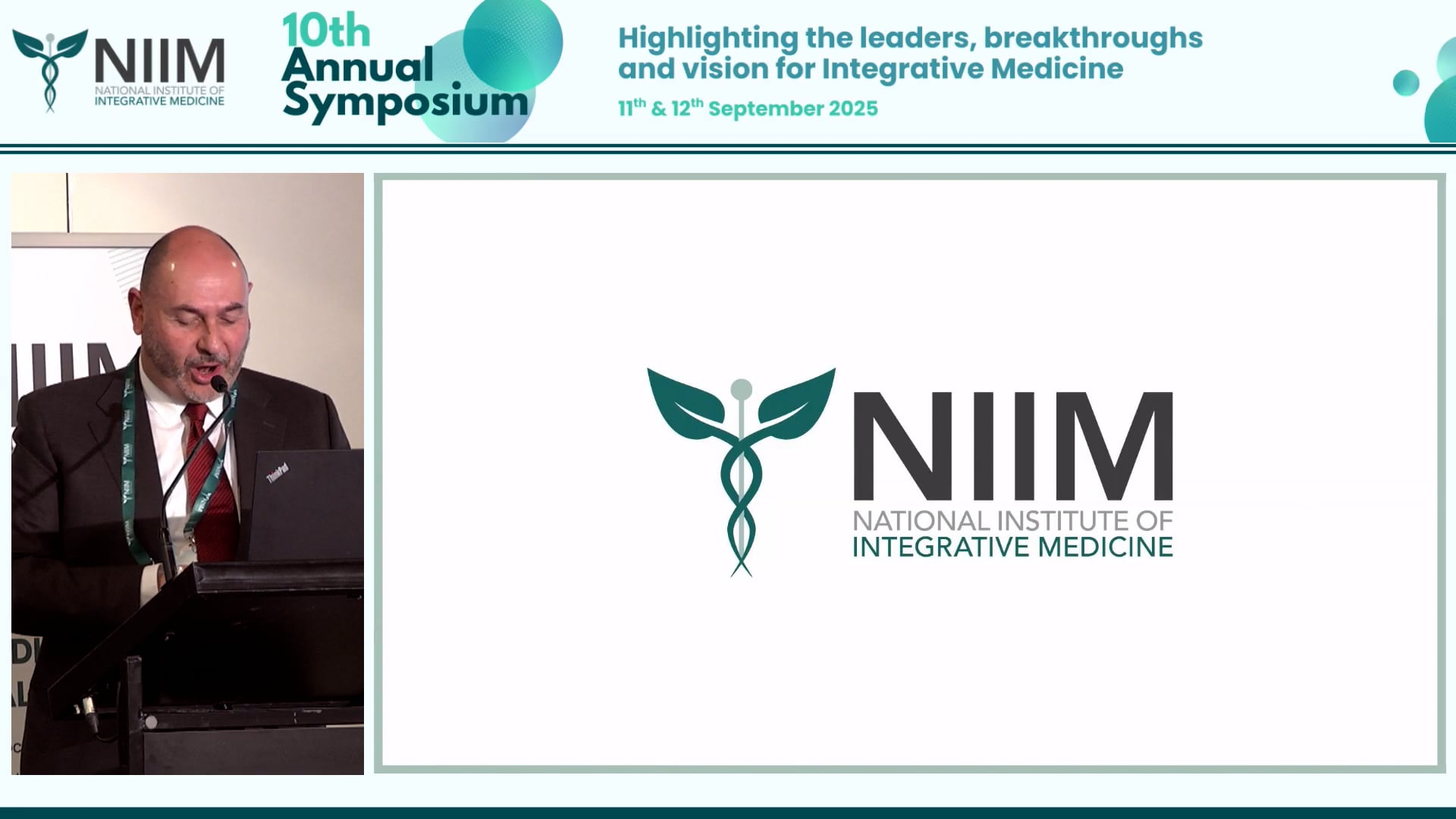 Prof. Michael Kidd AO Official Opening