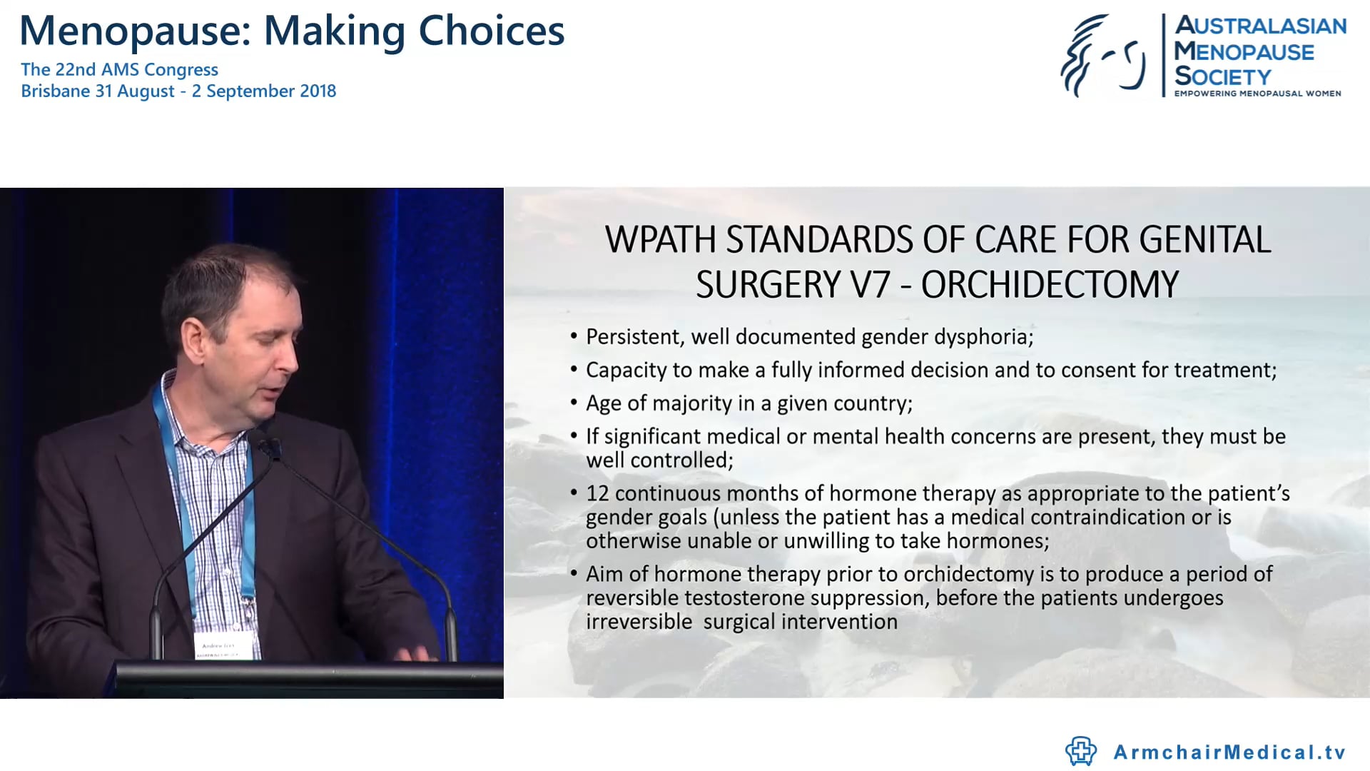 Gender reassignment surgery Mr Andrew Ives