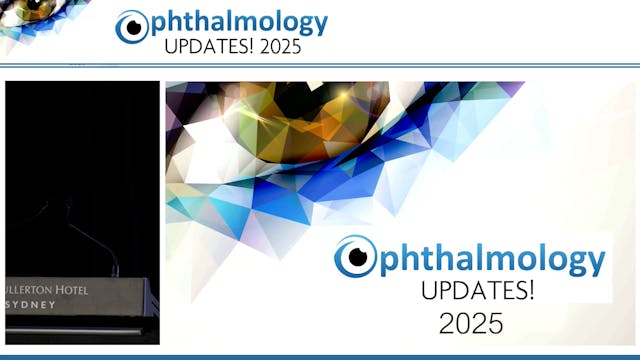Oculoplastics & Medical therapies for...