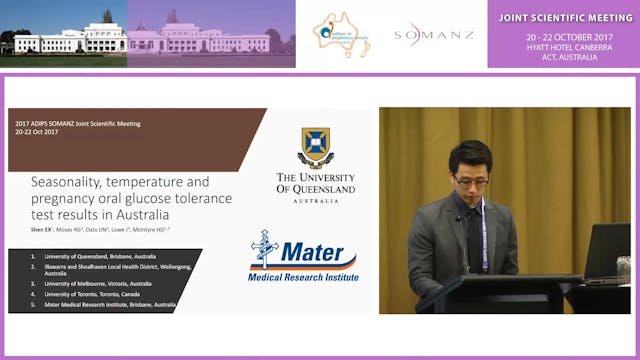 Seasonality, temperature and pregnanc...