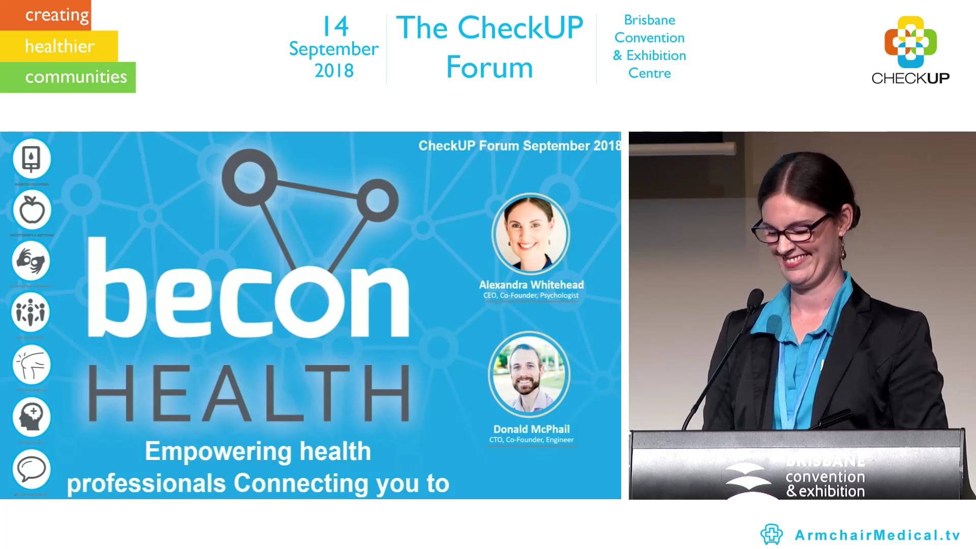 Empowering health professionals connecting to you  Alexandra Whitehead