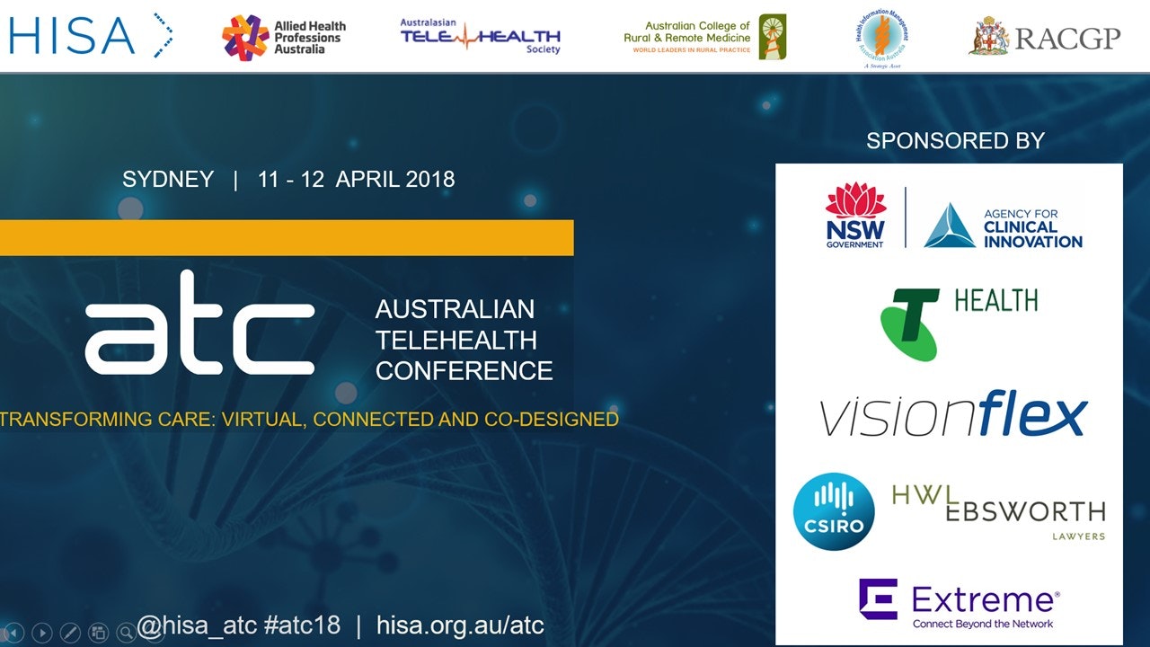 Aust Telehealth Conference 2018