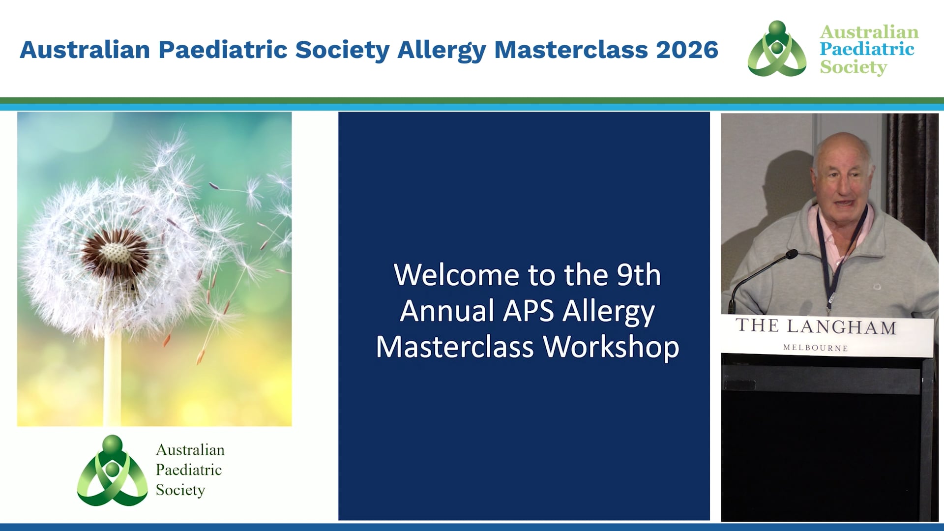 Allergy in Schools and Early Childhood Centres Dr Peter Goss