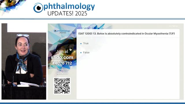 Ocular Myasthenia Gravis & Lifestyle ...