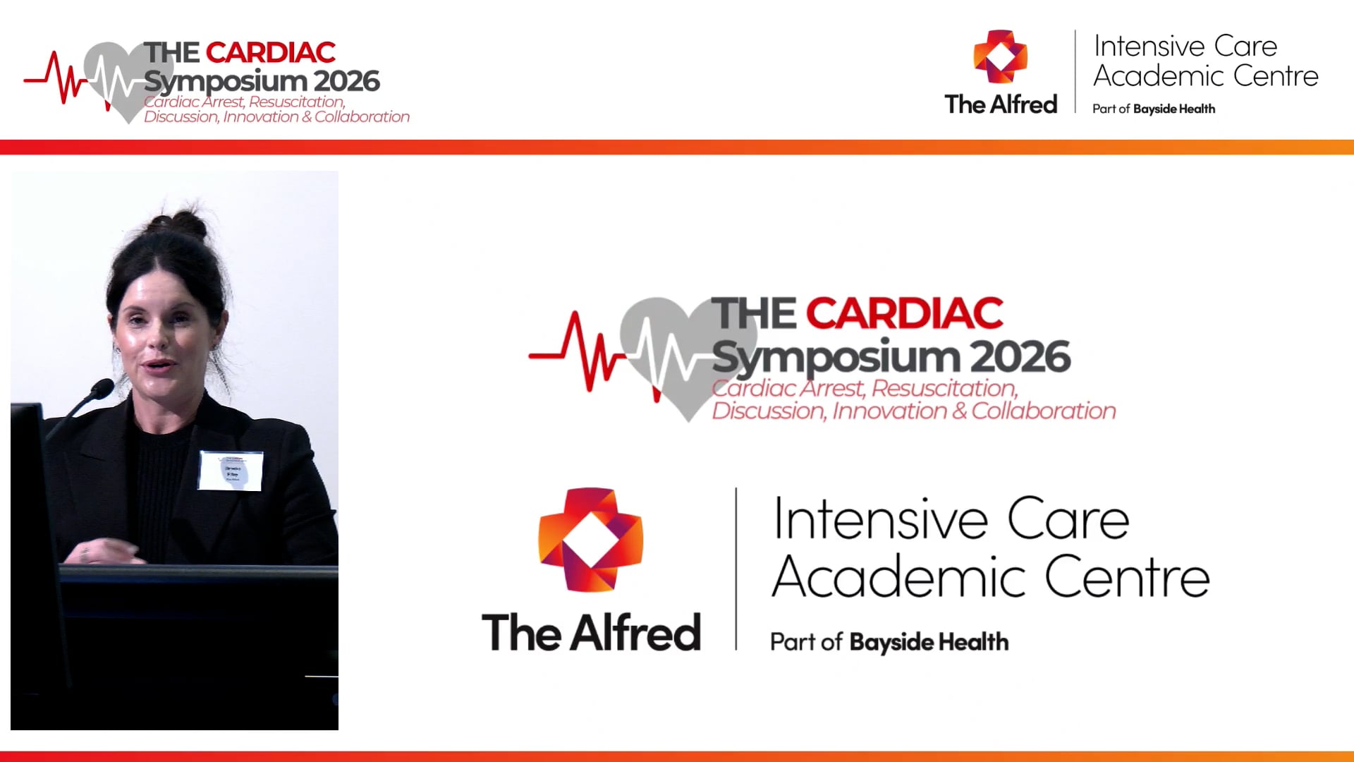 Consumer experience post Cardiac Arrest-ECPR and discussion Mr Hugh Burrill & Dr Meridee Flower AProf Aidan Burrell