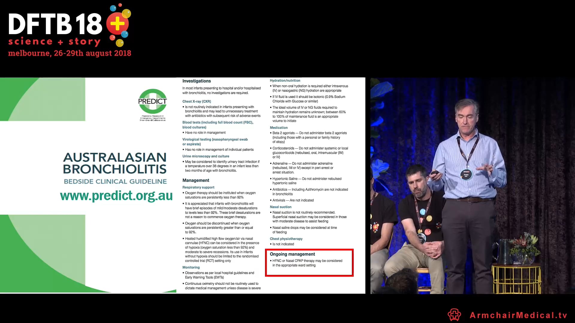 High-flow nasal cannula in bronchiolitis Franz Babl