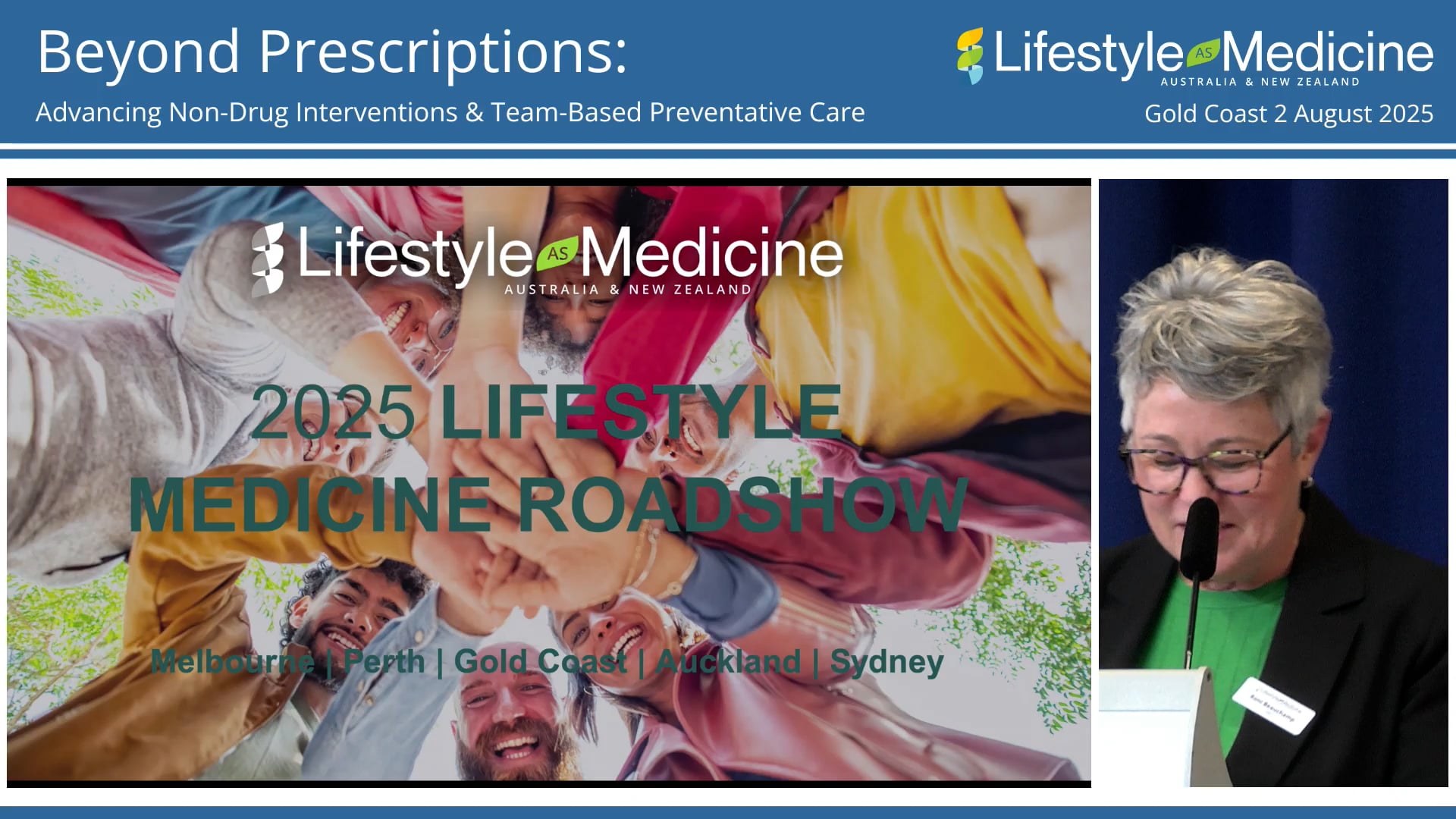 Beyond Pills Advancing Real-World Care with Lifestyle and Non-Drug Interventions Dr Sam Manger, Professor Paul Glasziou, Dr Mina Bakhit