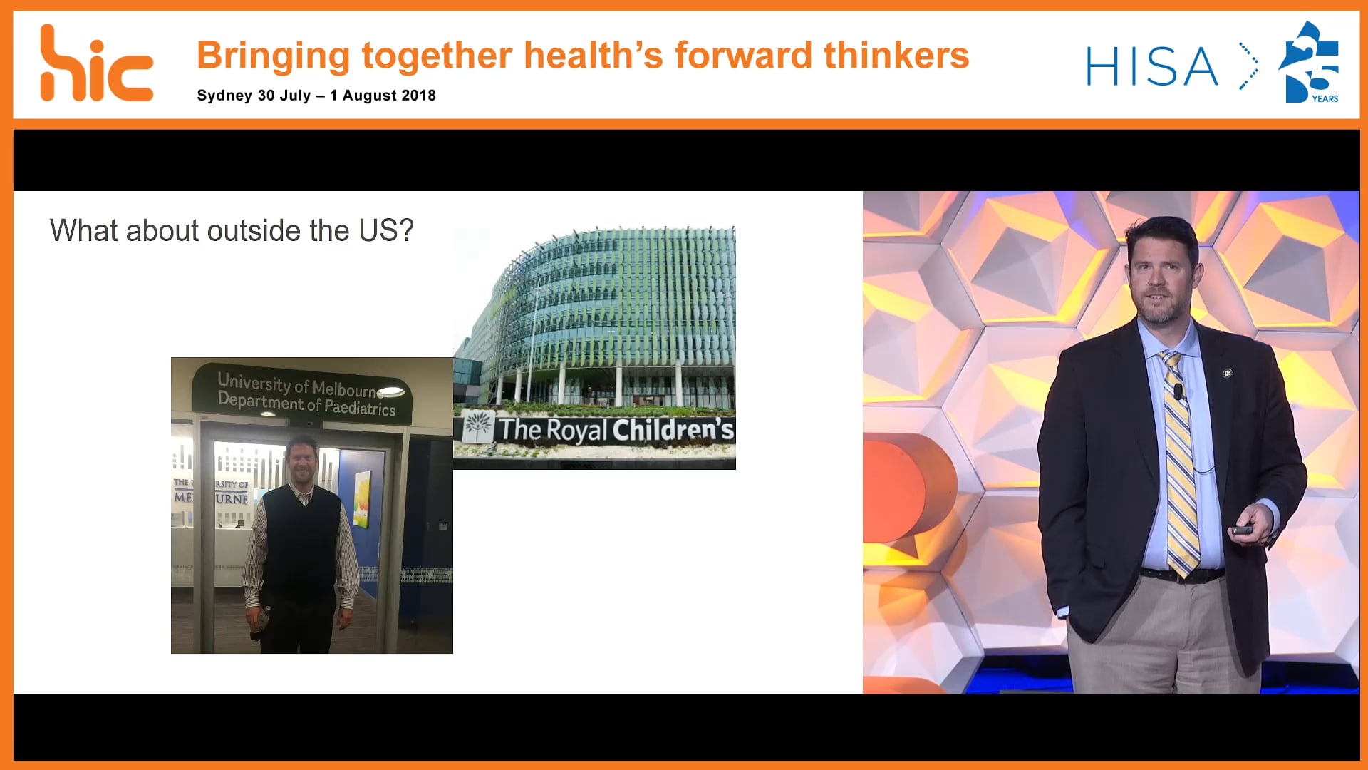Clinician burnout in the EHR era Prof  Christopher Longhurst CIO and Professor, UC San Diego Health Prof Mike South CMIO, The Royal Children’s Hospital Melbourne
