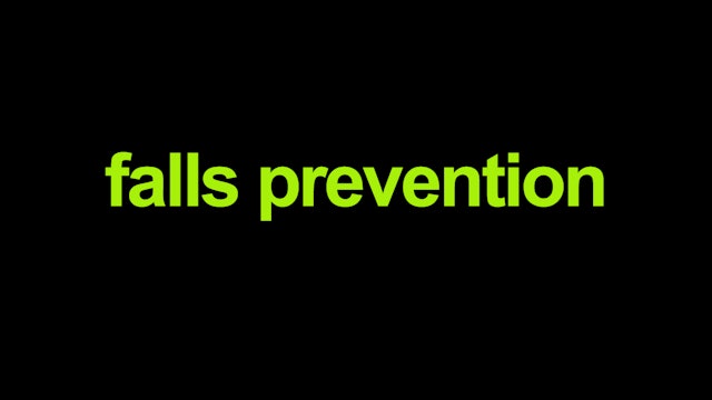 Falls Prevention