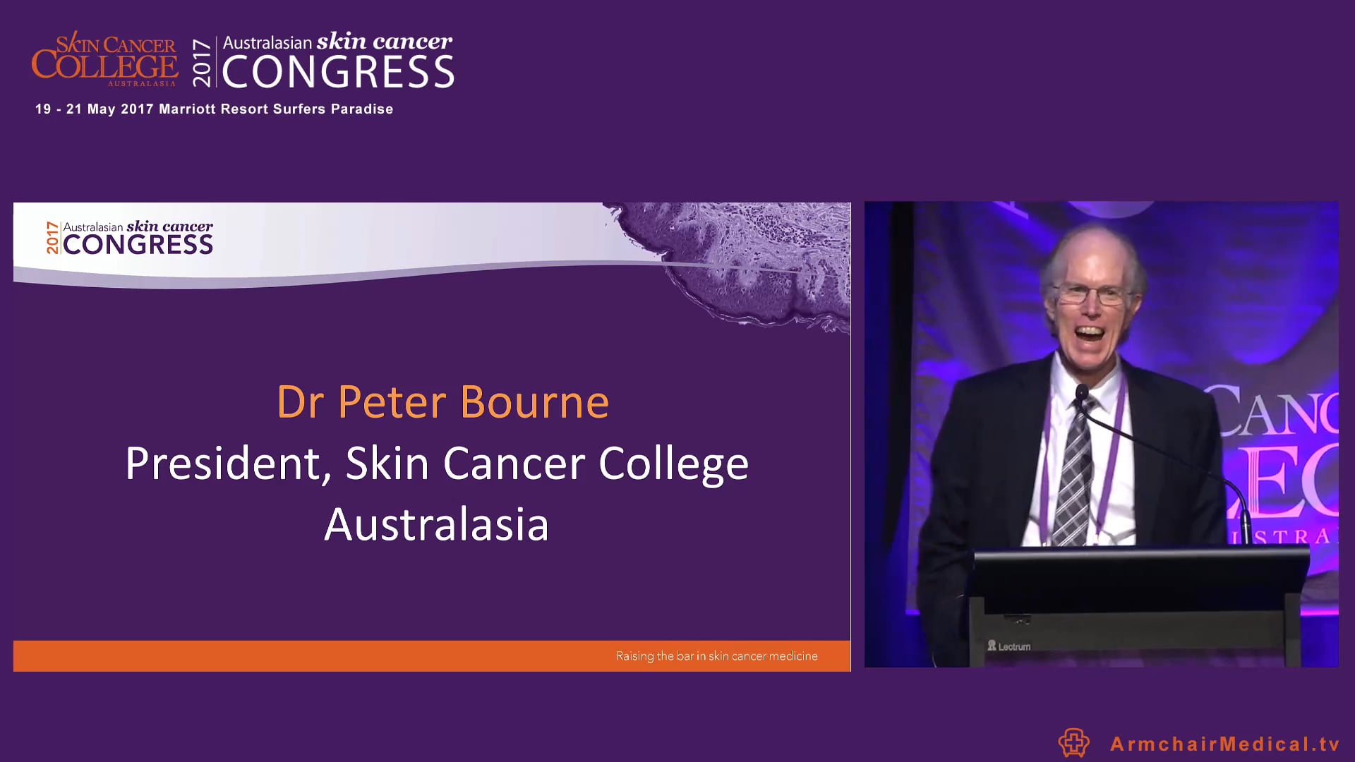 Welcome Dr Peter Bourne