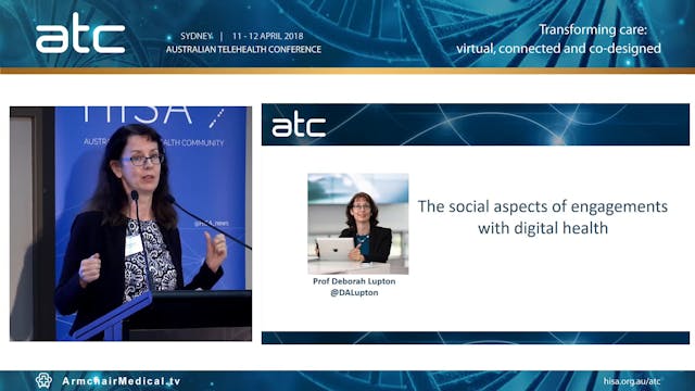 The social aspects of engagements wit...