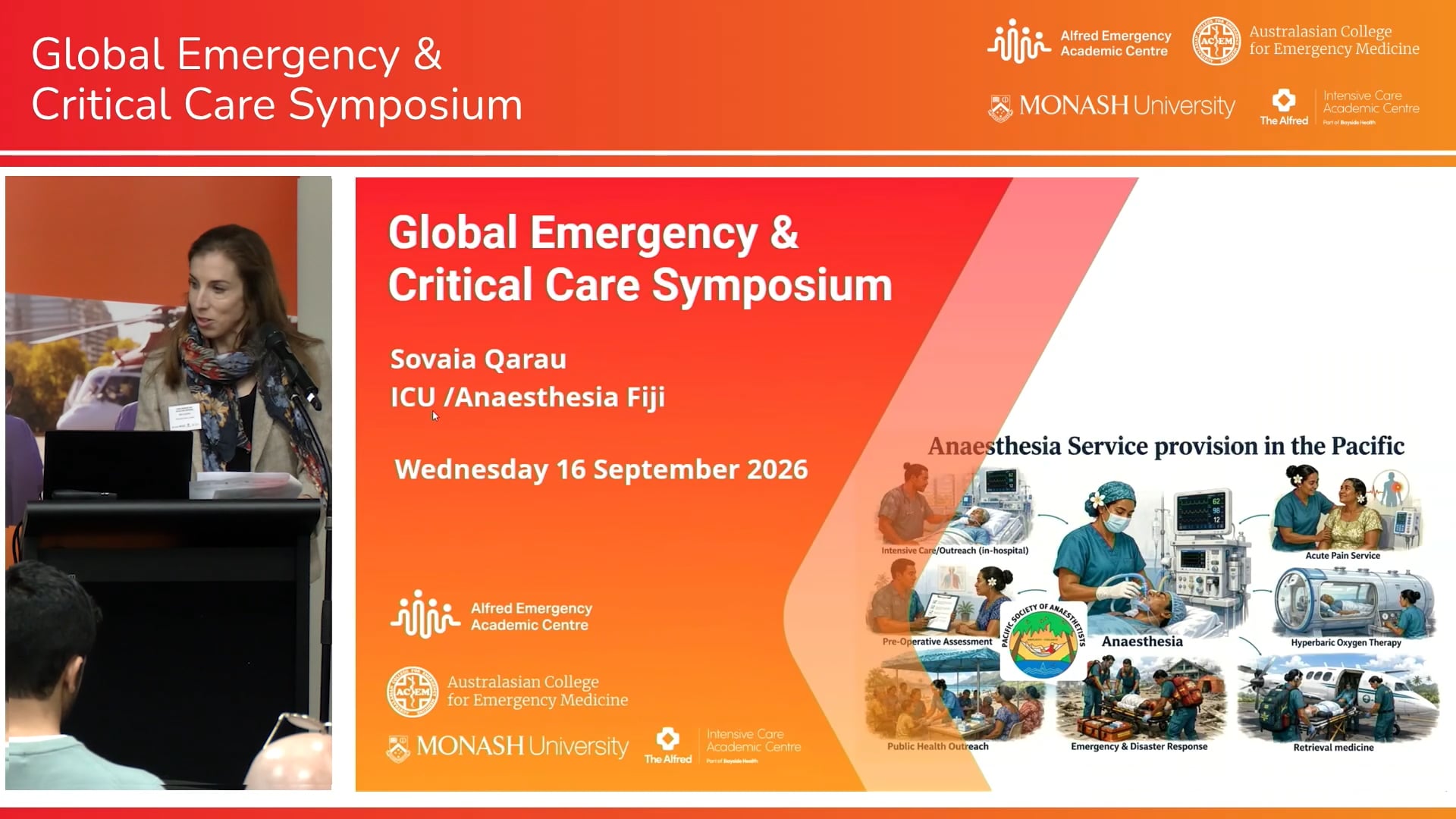 Strategic priorities for anaesthesia and ICU care Sovaia Qarau Lautoka Hospital, Fiji