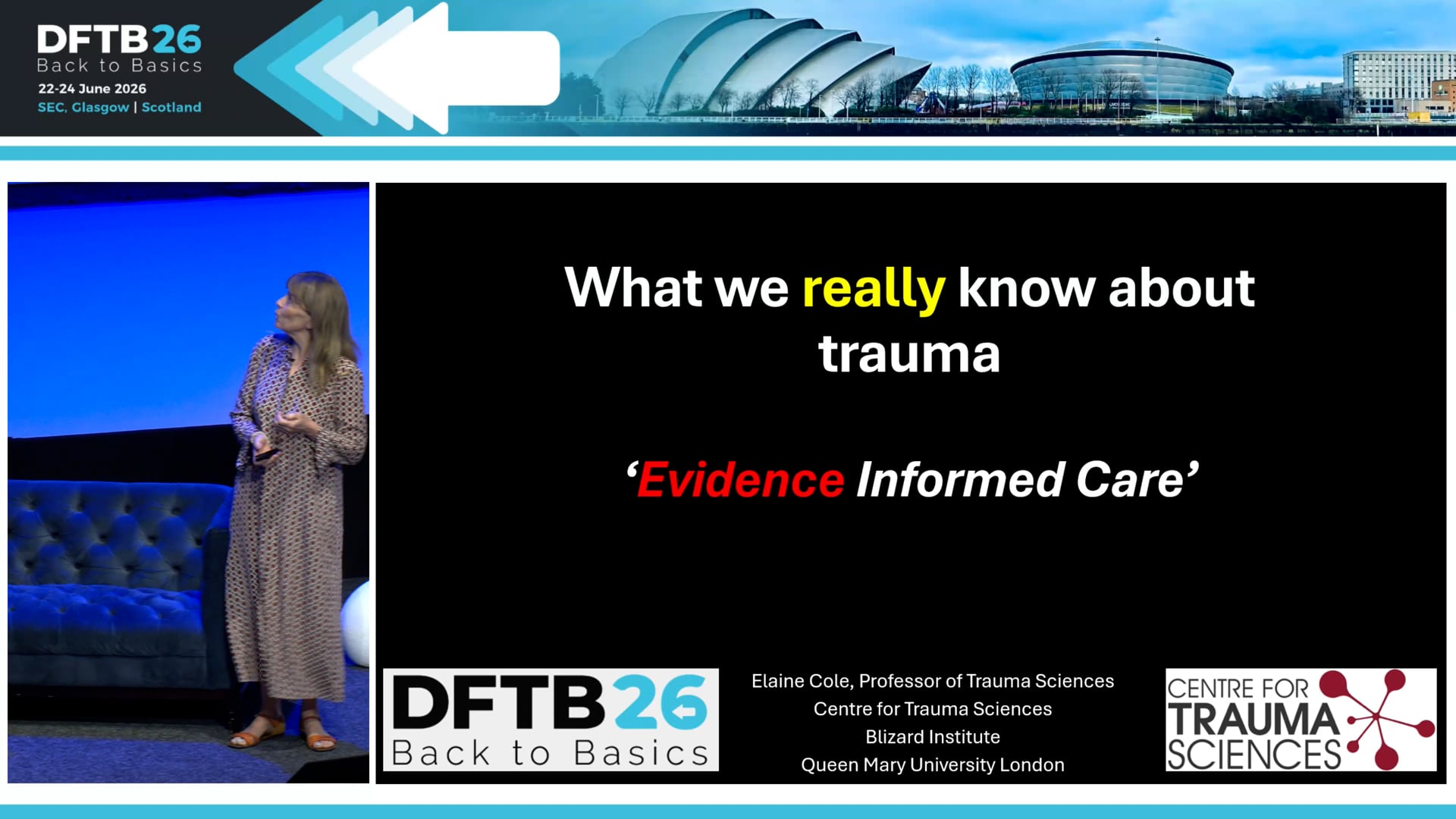 What We Really Know About Trauma Elaine Cole