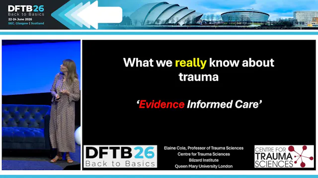 What We Really Know About Trauma Elai...