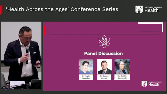 Panel Discussion 3  Dr Negin Sedaghat...