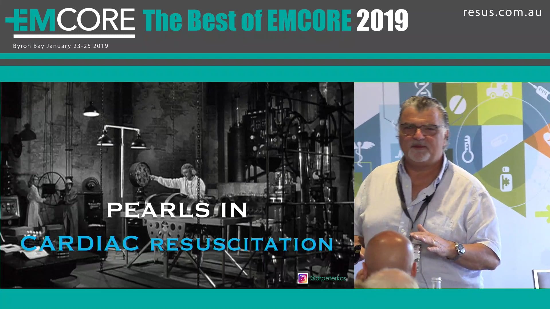 Cardiac Arrest Pearls Assoc prof Peter Kas