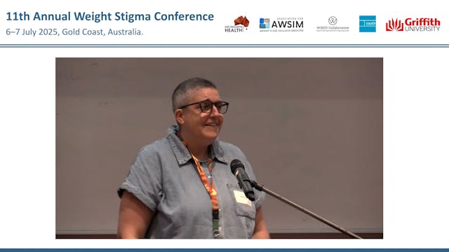 No more excuses! Weight stigma is a r...
