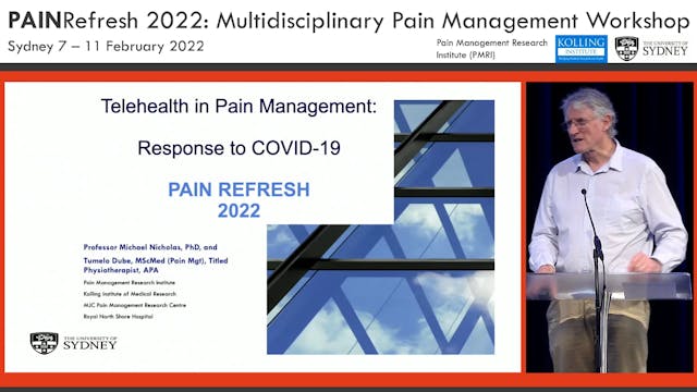 Friday - Telehealth in Pain Managemen...