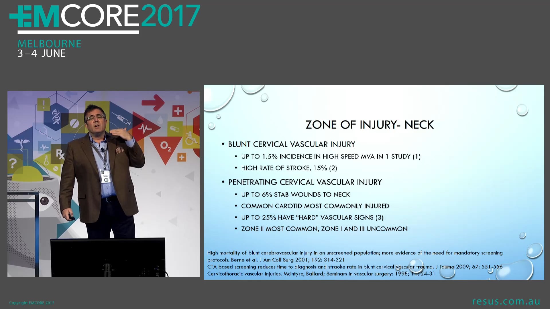 Traumatic Vascular injuries Dr Will Davies ​Emergency Physician