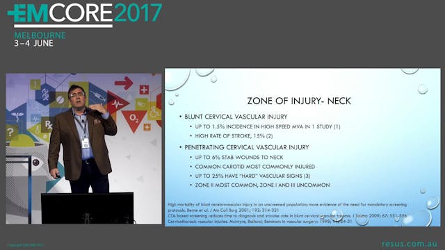 Traumatic Vascular injuries Dr Will D...