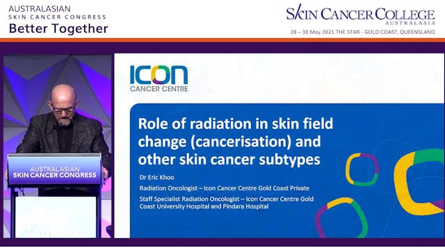 The role of radiation in skin field c...