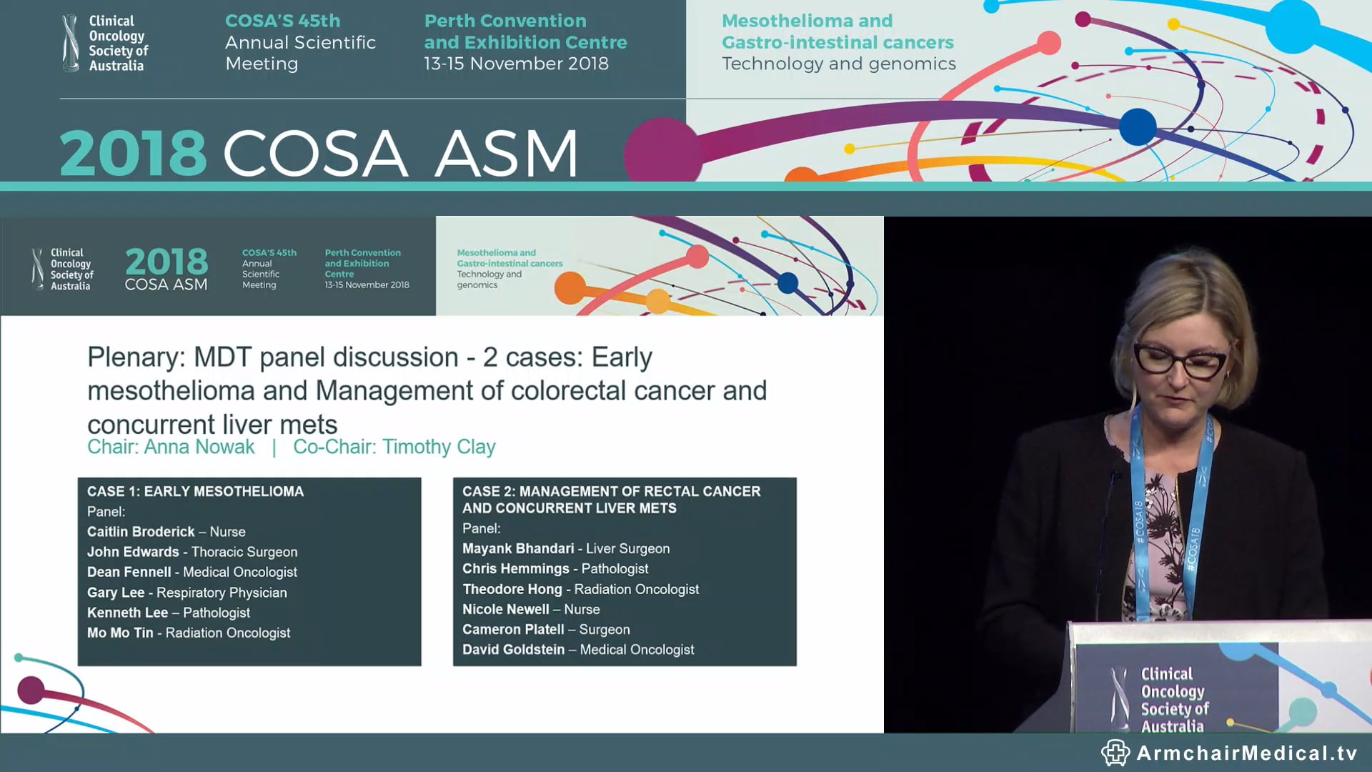 MDT panel discussion - Early mesothelioma Case
