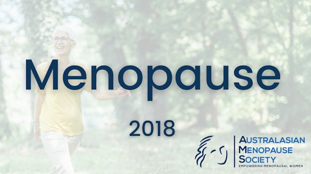 Australian Menopause Conference 2018