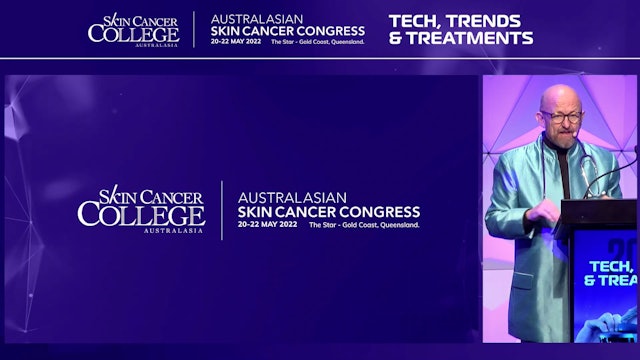 What's new in radiotherapy for skin cancer cancerisation Prof Gerald Fogarty