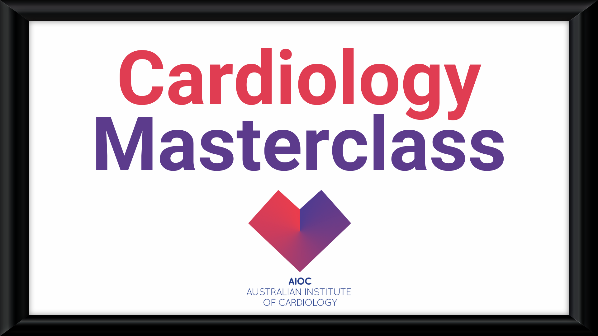 Cardiology Masterclass