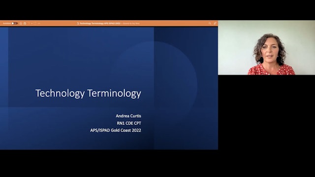 Technology Terminology Andrea Curtis