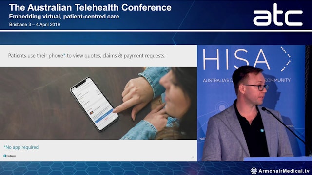 Medipass and LYSN – Improve consumer experience by integrating payments & claims to Telehealth Dr Jonathan King Founder and CEO, LYSN