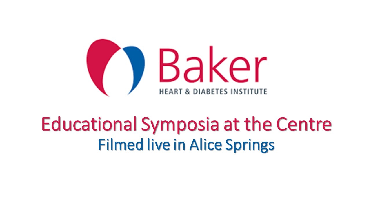 Baker Institute's Indigenous Health