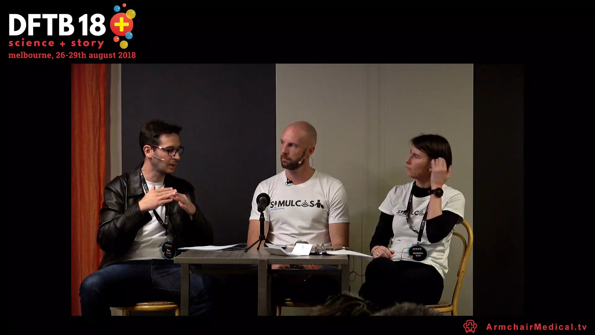 Biting into the meatiest simulation literature - Simulcast Journal Club Live Jesse Spurr, Ben Symon, and Victoria Brazil