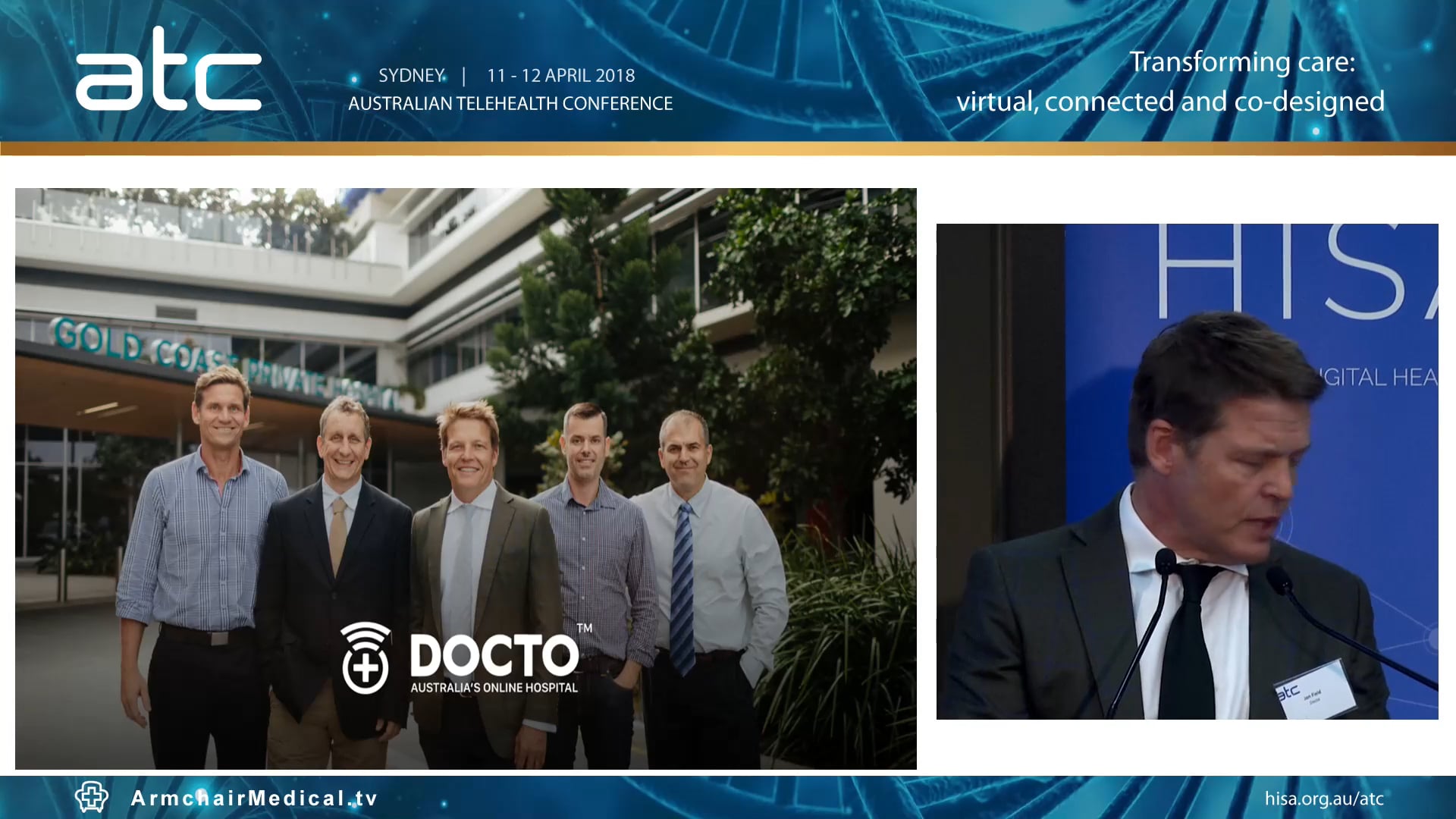 The only thing we know about the future is it will be different Jon Field Director & Co-Founder, DOCTO