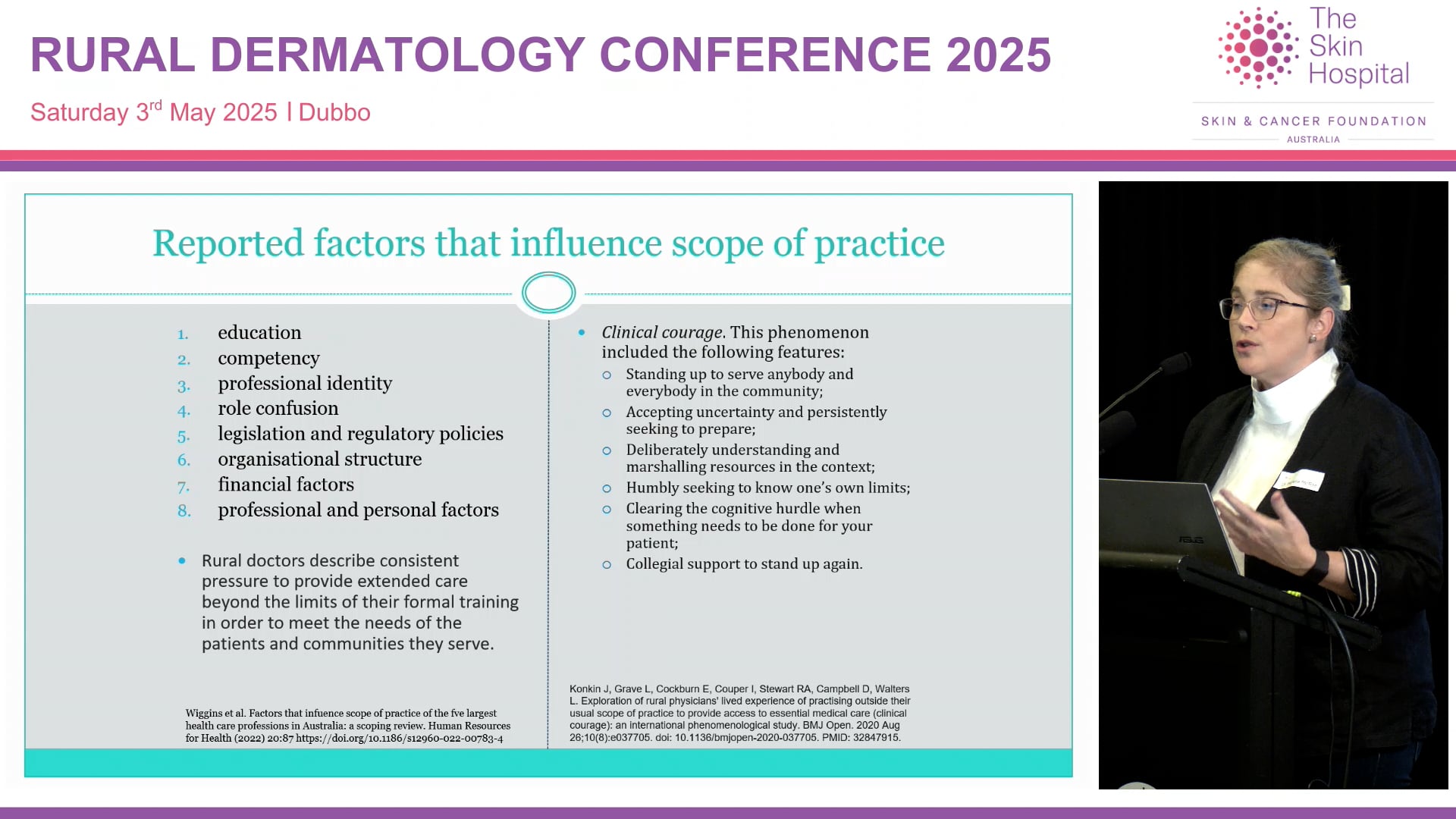 Urticaria and Scope of Practice in a Rural Health Care System Dr Michelle McRae